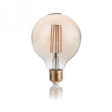 Żarówka Globo Small LED 4W 2200K E27 230V ambra